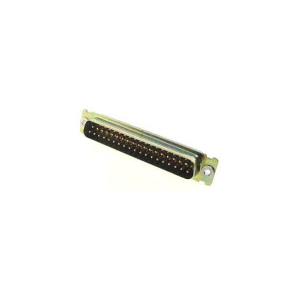 DSUB 37M SOD Y GF ZINC